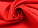 100% Baumwoll Köper Uni Farbe rot